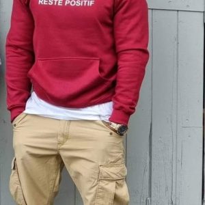 Reste Postif "stay positve" hoodie